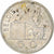 Bélgica, Régence Prince Charles, 50 Frank, Mercure, 1950, Brussels, Plata, MBC