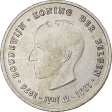 Belgium, Baudouin I, 250 Frank, 1976, Brussels, Silver, AU(50-53)