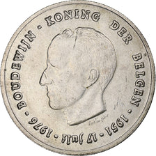 Belgium, Baudouin I, 250 Frank, 1976, Brussels, Silver, AU(50-53)