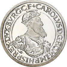 Belgien, 5 Ecu, Charles Quint, 1987, Silber, PP, UNZ