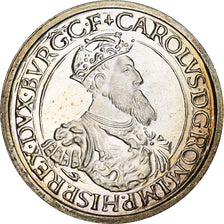 Belgium, 5 Ecu, Charles Quint, 1987, Silver, Proof, MS(63)