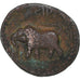 Inde, Royaume de Mysore, Tipu Sultan, Paisa, 1217 (1788), Patan, Cuivre, TB+