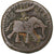 India, Kingdom of Mysore, Tipu Sultan, Paisa, 1225 (1797), Patan, Cobre, BC+