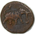 India, Kingdom of Mysore, Kasu, 1745-1780, Copper, EF(40-45), KM:149.2