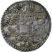 Tunisia, Selim III, Rial, AH 1221/1806, Tunis, Billon, EF(40-45), KM:72.2