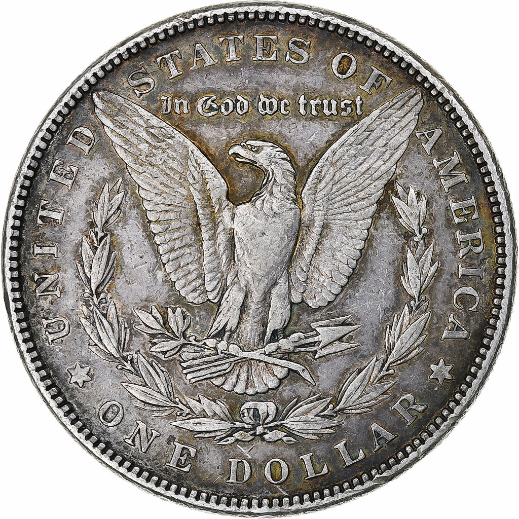 United States, Dollar, Morgan, 1883, Philadelphia, Silver, EF(40-45), KM:110