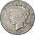 United States, Dollar, Peace, 1922, San Francisco, Silver, VF(30-35), KM:150