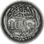 Egitto, Hussein Kamil, 10 Piastres, 1916, Bombay, Argento, BB, KM:319