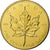 Canadá, Elizabeth II, 50 Dollars, 1 Oz, Maple Leaf, 1979, Ottawa, Dourado