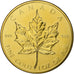 Canada, Elizabeth II, 50 Dollars, 1 Oz, Maple Leaf, 1979, Ottawa, Goud, UNC