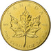 Canada, Elizabeth II, 50 Dollars, 1 Oz, Maple Leaf, 1979, Ottawa, Gold, MS(64)