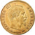 France, Napoleon III, 5 Francs, 1857, Paris, Grand Module, Gold, AU(55-58)