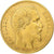 Frankrijk, Napoleon III, 5 Francs, 1854, Paris, Petit module, Goud, ZF