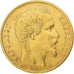 Francia, Napoleon III, 5 Francs, 1854, Paris, Petit module, Oro, BB