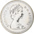 Canadá, Elizabeth II, Dollar, Toronto 1834-1984, 1984, Ottawa, BU, Prata