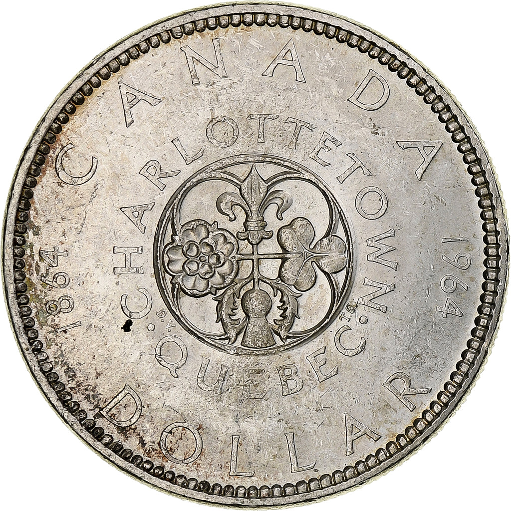 Canadá, Elizabeth II, Dollar, Conférences de Charlottetown et Québec, 1964