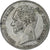 Bélgica, Leopold I, 2 1/2 Francs, 1848, Brussels, Plata, BC+