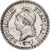 Francia, Centime, Dupré, 1848, Paris, Plata chapada en cobre, EBC, Gadoury:84