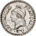 Frankreich, Centime, Dupré, 1848, Paris, Silver Plated Copper, VZ, Gadoury:84