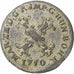 NEDERLANDS OOSTENRIJK, Maria Theresa, 10 Liards, 1750, Anvers, Zilver, ZF+