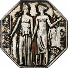 Frankreich, betaalpenning, Compagnie des agents de change, 1967, Silber