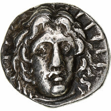 Islands off Caria, Didrachm, ca. 304-189 BC, Rhodes, Silver, EF(40-45)