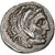 Królestwo Macedonii, Alexander III, Drachm, ca. 327-317 BC, Lampsakos, Srebro
