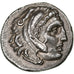 Kingdom of Macedonia, Alexander III, Drachm, ca. 327-317 BC, Lampsakos, Silver