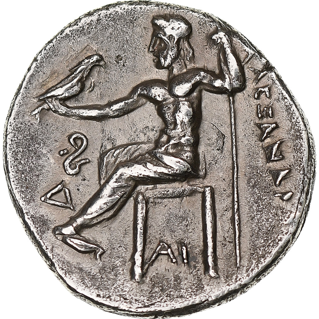 Kingdom of Macedonia, Alexander III, Drachm, ca. 327-317 BC, Lampsakos, Silver