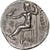 Królestwo Macedonii, Alexander III, Drachm, ca. 327-317 BC, Lampsakos, Srebro