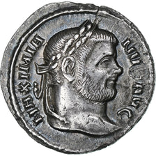 Maximien Hercule, Argenteus, 285-310, Siscia, Silver, MS(63), RIC:43b