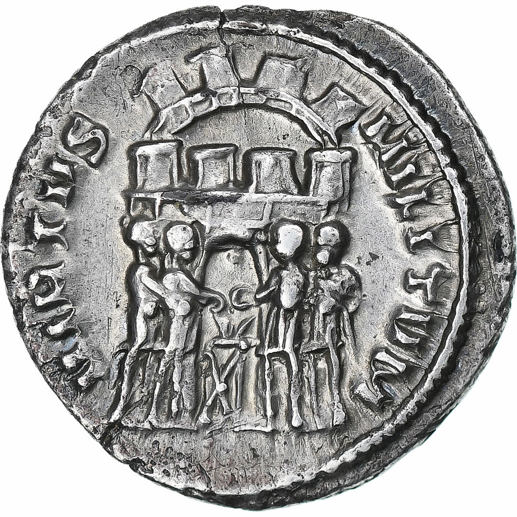 Maximien Hercule, Argenteus, 285-310, Siscia, Silver, MS(63), RIC:43b