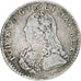 France, Louis XV, 1/10 Écu aux branches d'olivier, 1726, Lille, Silver