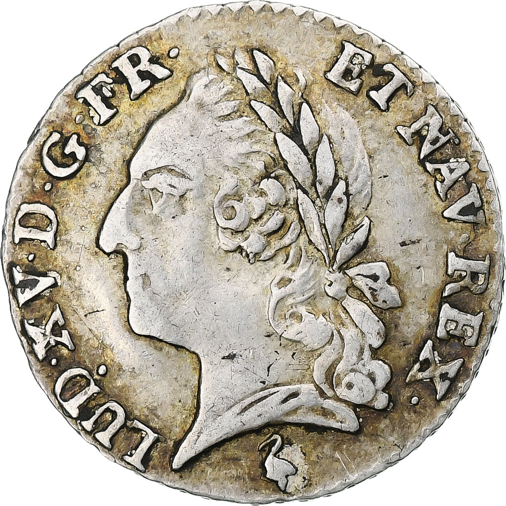 Frankreich, Louis XVI, 1/20 Écu à la vieille tête, 1779, Paris, 2nd semestre