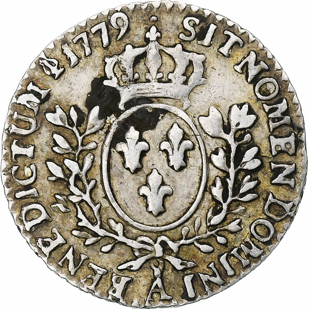 Frankreich, Louis XVI, 1/20 Écu à la vieille tête, 1779, Paris, 2nd semestre