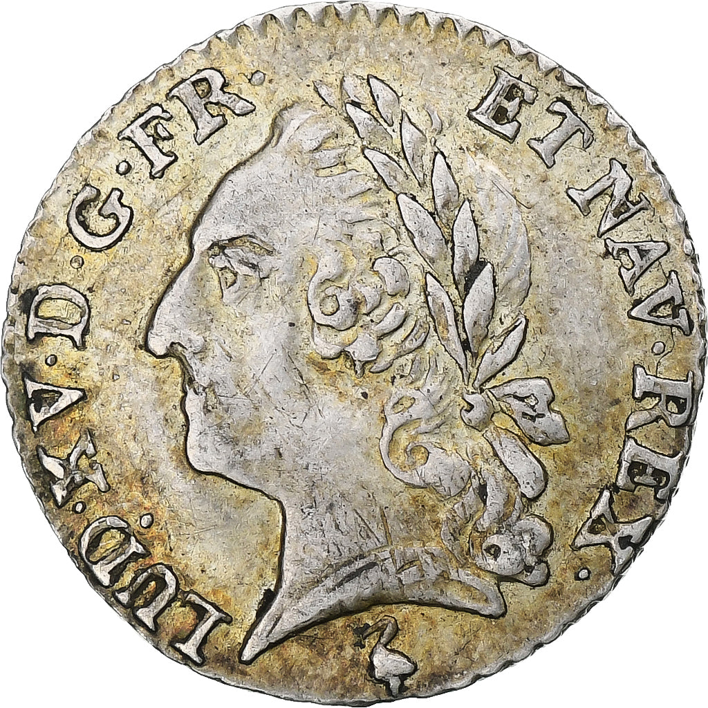 Francia, Louis XVI, 1/20 Écu à la vieille tête, 1779, Paris, 2nd semestre