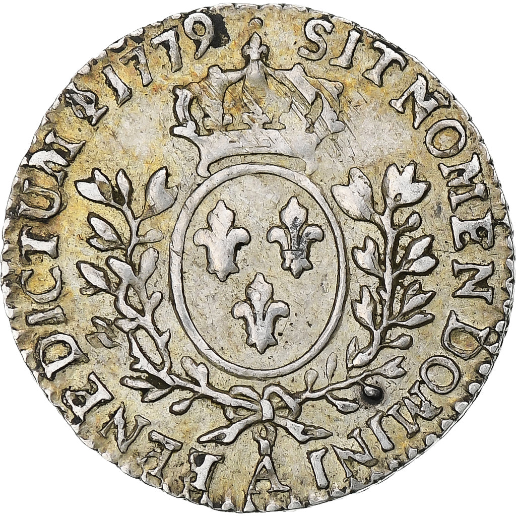 Francia, Louis XVI, 1/20 Écu à la vieille tête, 1779, Paris, 2nd semestre