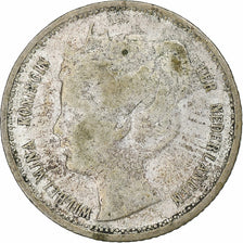 Paesi Bassi, Wilhelmina I, 10 Cents, 1898, Utrecht, Argento, MB