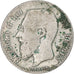 Bélgica, Leopold II, Franc, 1867, Brussels, Prata, VF(20-25), KM:28