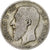 Bélgica, Leopold II, Franc, 1886, Brussels, Plata, BC+, KM:28