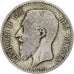 Belgien, Leopold II, Franc, 1886, Brussels, Silber, S, KM:28