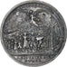 Autriche, Médaille, Émigration des salzbourgeois, 1732, Argent, TTB+