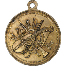Belgium, Medal, Rubens, 300e anniversaire, 1877, Anvers, Brass, AU(55-58)