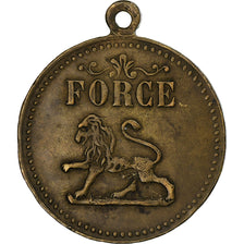 France, Médaille, Force/Honneur, Laiton, TTB