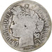 Francia, 2 Francs, Cérès, 1871, Bordeaux, Argento, MB, Gadoury:529