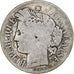 France, 2 Francs, Cérès, 1871, Bordeaux, Silver, VF(20-25), Gadoury:529