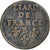 Francia, Louis XIV, Liard, 1656, Pont-de-l'Arche, Cobre, BC+, Gadoury:80, KM:192