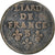 França, Louis XIV, Liard, 1656, Pont-de-l'Arche, Cobre, VF(20-25), Gadoury:80