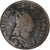 Francja, Louis XIV, Liard, 1657, Meung-sur-Loire, Miedź, VF(20-25), Gadoury:80