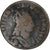 França, Louis XIV, Liard, 1657, Meung-sur-Loire, Cobre, VF(20-25), Gadoury:80